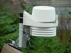 Integrated Sensor Suite with cap in place of Rain Collector Cone.